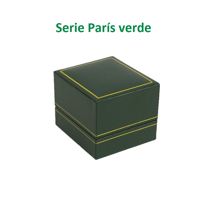 Estuche París sortija saja / Pin 47x53x40 mm.